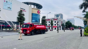 Nghệ An cấm đường phục vụ diễn tập chữa cháy và cứu nạn, cứu hộ