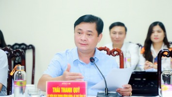 Bí thư Tỉnh ủy Nghệ An Thái Thanh Quý tiếp công dân phiên định kỳ tháng 10