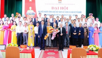 Nghệ An: Đại hội đại biểu người Công giáo thành công tốt đẹp