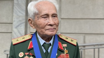 Trung tướng Nguyễn Quốc Thước: 'Tôi còn sống thì còn chiến đấu với giặc nội xâm'