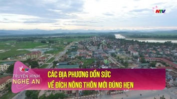 Các địa phương dồn sức về đích Nông thôn mới đúng hẹn