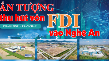 Ấn tượng thu hút vốn FDI vào Nghệ An