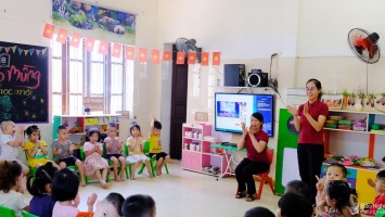 Giải tỏa áp lực biên chế bậc học mầm non và thực tế ở Nghệ An