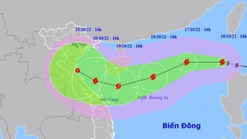 Nghệ An ra công điện ứng phó với bão số 6