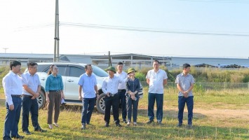 HĐND tỉnh giám sát về thu hồi đất, chuyển đổi mục đích sử dụng đất tại huyện Nghi Lộc