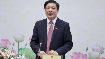 "Xem xét phê chuẩn miễn nhiệm Bộ trưởng Nguyễn Văn Thể theo nguyện vọng cá nhân"