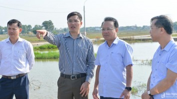 HĐND tỉnh giám sát về thu hồi, chuyển đổi mục đích sử dụng đất tại huyện Yên Thành