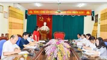 Giám sát về công tác tổ chức bộ máy và biên chế tại Sở Nông nghiệp và Phát triển nông thôn Nghệ An