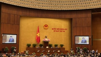 Sáng nay, khai mạc Kỳ họp thứ 4, Quốc hội khóa XV