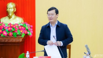 Chủ tịch UBND tỉnh Nguyễn Đức Trung: Định hình lại cơ cấu kinh tế để Diễn Châu phát triển nhanh, toàn diện, bền vững