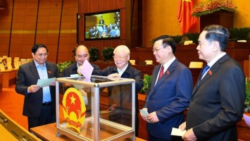 Miễn nhiệm Tổng Kiểm toán Nhà nước và Bộ trưởng Giao thông vận tải