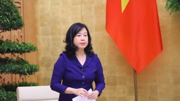 Đồng chí Đào Hồng Lan được Quốc hội phê chuẩn bổ nhiệm Bộ trưởng Bộ Y tế