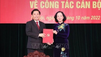 Ông Nguyễn Văn Thể giữ chức Bí thư Đảng ủy Khối Các cơ quan Trung ương