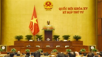 Chương trình làm việc của Quốc hội ngày 22.10