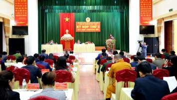 Kỳ họp thứ 5 HĐND huyện Nam Đàn khóa XXI: Tập trung triển khai toàn diện, hiệu quả các nhiệm vụ, giải pháp phát triển KT-XH