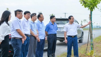 HĐND tỉnh giám sát về thu hồi đất, chuyển đổi mục đích sử dụng đất tại huyện Đô Lương