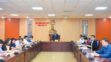 HĐND tỉnh làm việc với Sở Tài nguyên và Môi trường về công tác thu hồi, chuyển đổi mục đích sử dụng đất