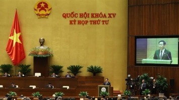 Chương trình làm việc của Quốc hội ngày 25.10