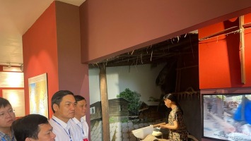 Đồng chí Hoàng Nghĩa Hiếu dự Lễ kỷ niệm 60 năm Ngày thiết lập quan hệ ngoại giao Việt Nam