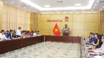 Tập đoàn bán lẻ hàng đầu Thái Lan đến khảo sát đầu tư tại Nghệ An