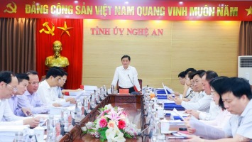 Nghệ An: Thông qua chủ trương cấp phép đầu tư 2 dự án với tổng vốn hơn 275 triệu USD