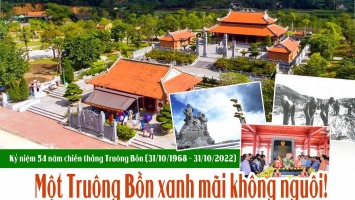 Một Truông Bồn xanh mãi không nguôi!