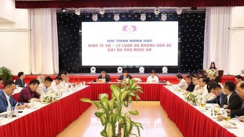 Hội thảo tìm định hướng phát triển kinh tế số cho Nghệ An