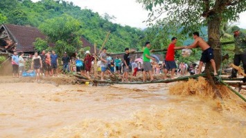 Cảnh tan hoang chưa từng thấy ở Kỳ Sơn sau trận đại hồng thủy