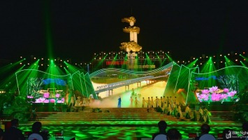 Xúc động Chương trình nghệ thuật 'Truông Bồn - Bản hùng ca huyền thoại'