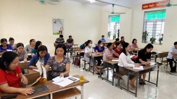 Chủ động gỡ khó để phát huy ưu thế chương trình giáo dục phổ thông mới