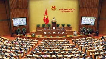 Chương trình làm việc của Quốc hội ngày 31.10