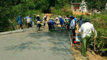 UBND huyện Anh Sơn trả lời ý kiến của cử tri về xác minh khoản thu không hợp lý tại thôn 9, xã Phúc Sơn, huyện Anh Sơn
