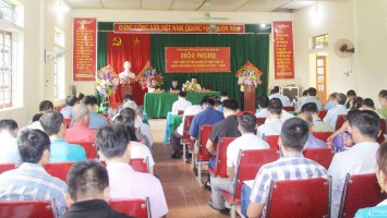 Cử tri Quế Phong phản ánh về cụm dân cư '4 không' tại xã Cắm Muộn