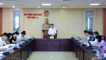 Thống nhất trình HĐND tỉnh điều chỉnh tăng chỉ tiêu kế hoạch 15 dự án với số vốn hơn 112 tỷ đồng