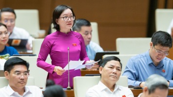 Đại biểu Thái Thị An Chung – Đoàn ĐBQH tỉnh Nghệ An: Tăng cường phòng chống rửa tiền trong lĩnh vực bất động sản