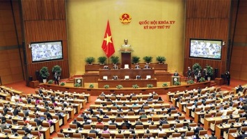 Chương trình làm việc của Quốc hội ngày 01.11