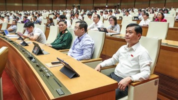 Quốc hội chốt mục tiêu tăng trưởng GDP năm 2023 khoảng 6,5%