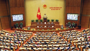 Chương trình làm việc của Quốc hội ngày 10.11