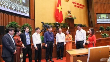 Đại biểu Quốc hội Đoàn Nghệ An thảo luận về dự án Luật Đất đai (sửa đổi)