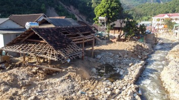 Mang bình yên trở lại cho vùng lũ Kỳ Sơn