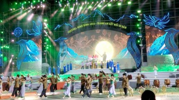 Nghệ An tham gia Festival Ninh Bình 2022