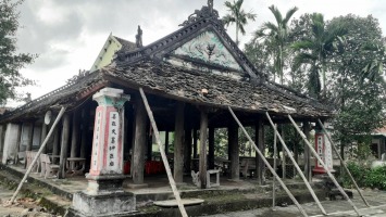 Ban Văn hóa - Xã hội HĐND tỉnh khảo sát các di tích lịch sử - văn hóa trên địa bàn huyện Quỳnh Lưu, Yên Thành.