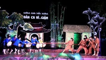 Nghệ An tổ chức kỷ niệm Ngày Di sản văn hóa và khai mạc không gian diễn xướng Dân ca ví, giặm