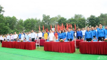 Ra quân chương trình 'Tình nguyện mùa đông 2022' và 'Xuân tình nguyện 2023'