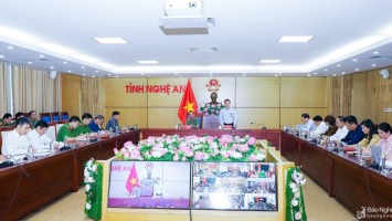 Nghệ An: Huy động sức mạnh của cả hệ thống chính trị thực hiện hoàn thành các nhiệm vụ Đề án 06