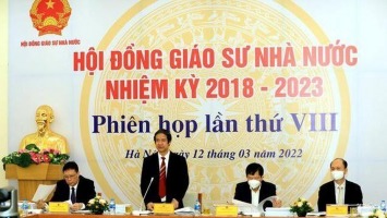 1 trong 3 giáo sư trẻ nhất mới được phong hàm là giáo viên người Nghệ An