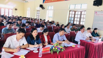 Đại biểu HĐND tỉnh tiếp xúc với cử tri huyện Tân Kỳ