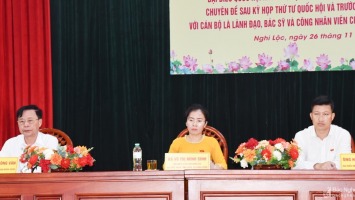 Nghệ An: Thiếu nhân lực vì bác sỹ chưa 'mặn mà' về công tác tại trạm y tế xã