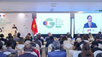 Phó Chủ tịch UBND tỉnh Bùi Đình Long tham dự Diễn đàn và Triển lãm kinh tế xanh (GEFE) 2022