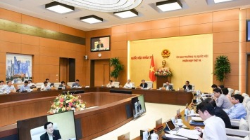 Ủy ban Thường vụ Quốc hội quyết định nhiều vấn đề quan trọng tại phiên họp 17
